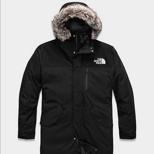 NWT Men’s North Face Bedford Parka Jacket Large